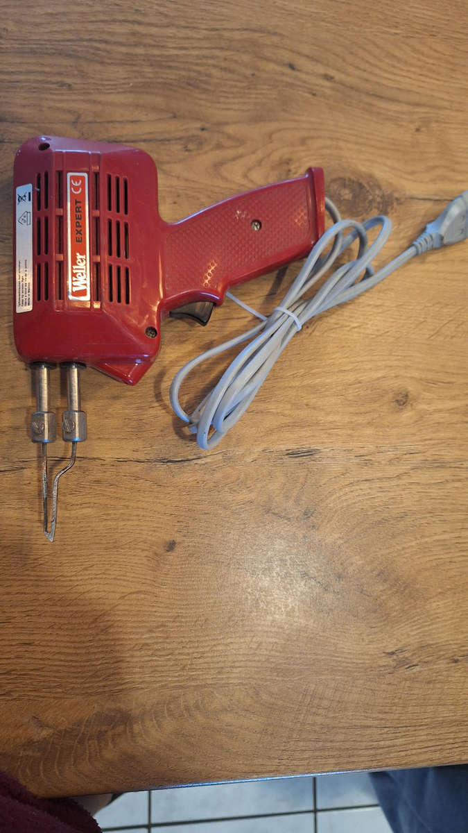 1 x Weller 100W Soldering Gun
