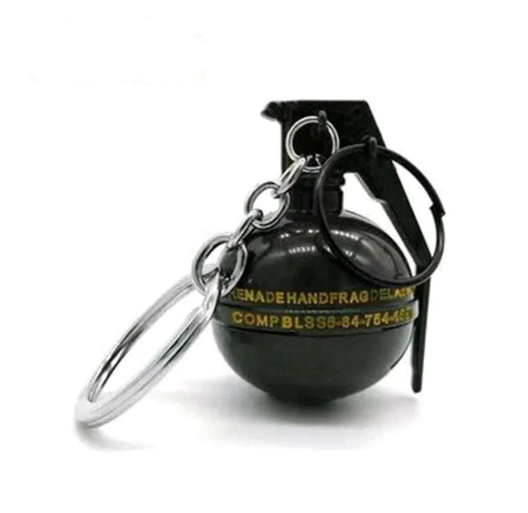 Replica Grenade Keychain (Die cast metal)