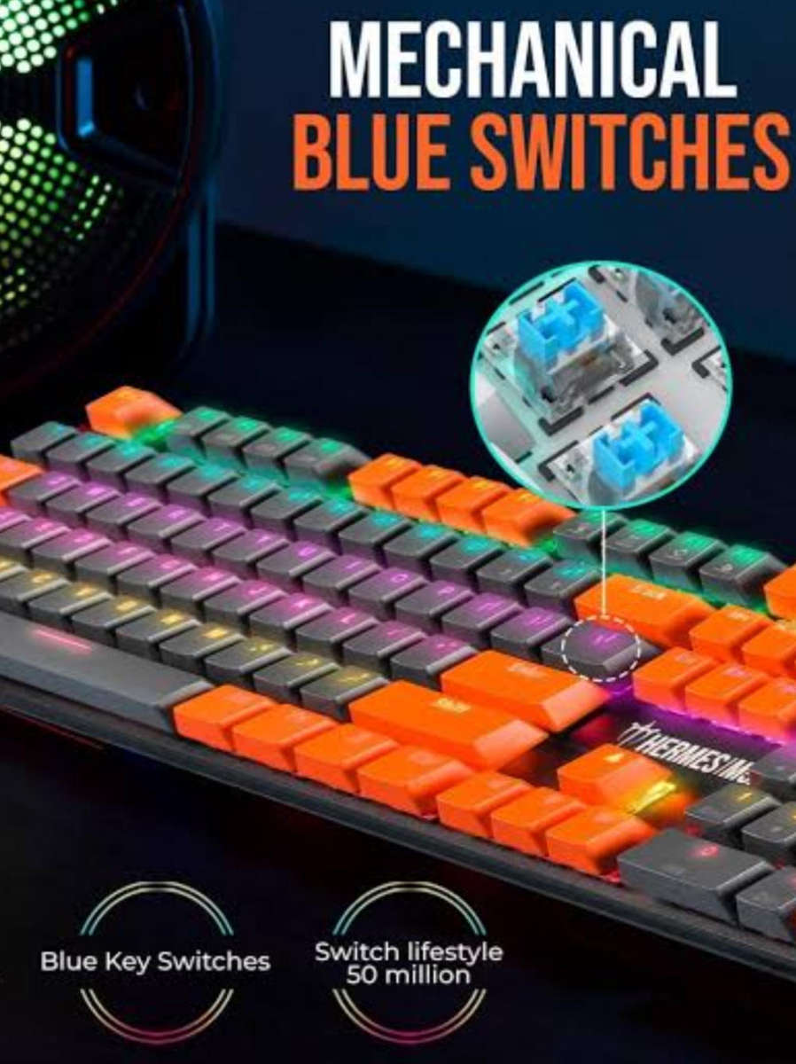 Gaming RGB Mechanical keyboard