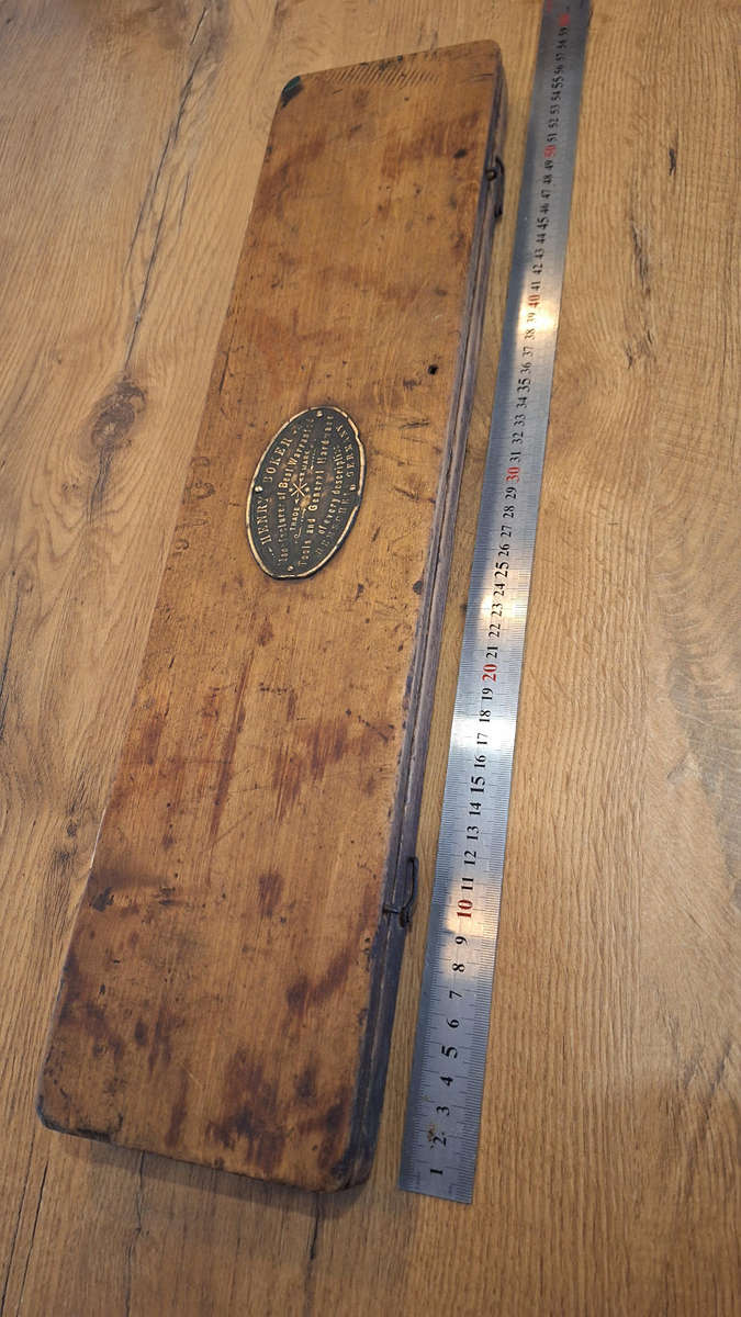 Vintage Henry Boker Tap&Die set