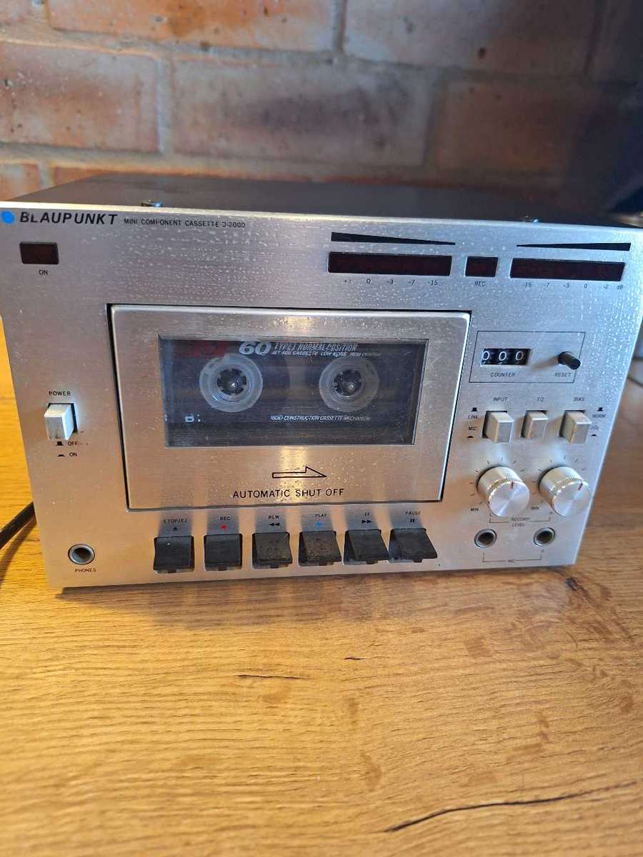 Telefunken Tape Player Component .