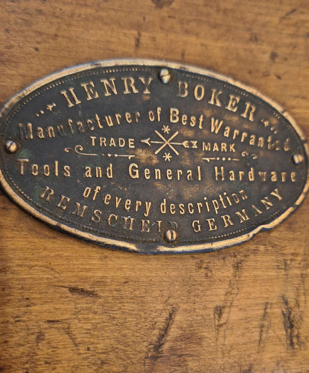 Vintage Henry Boker Tap&Die set