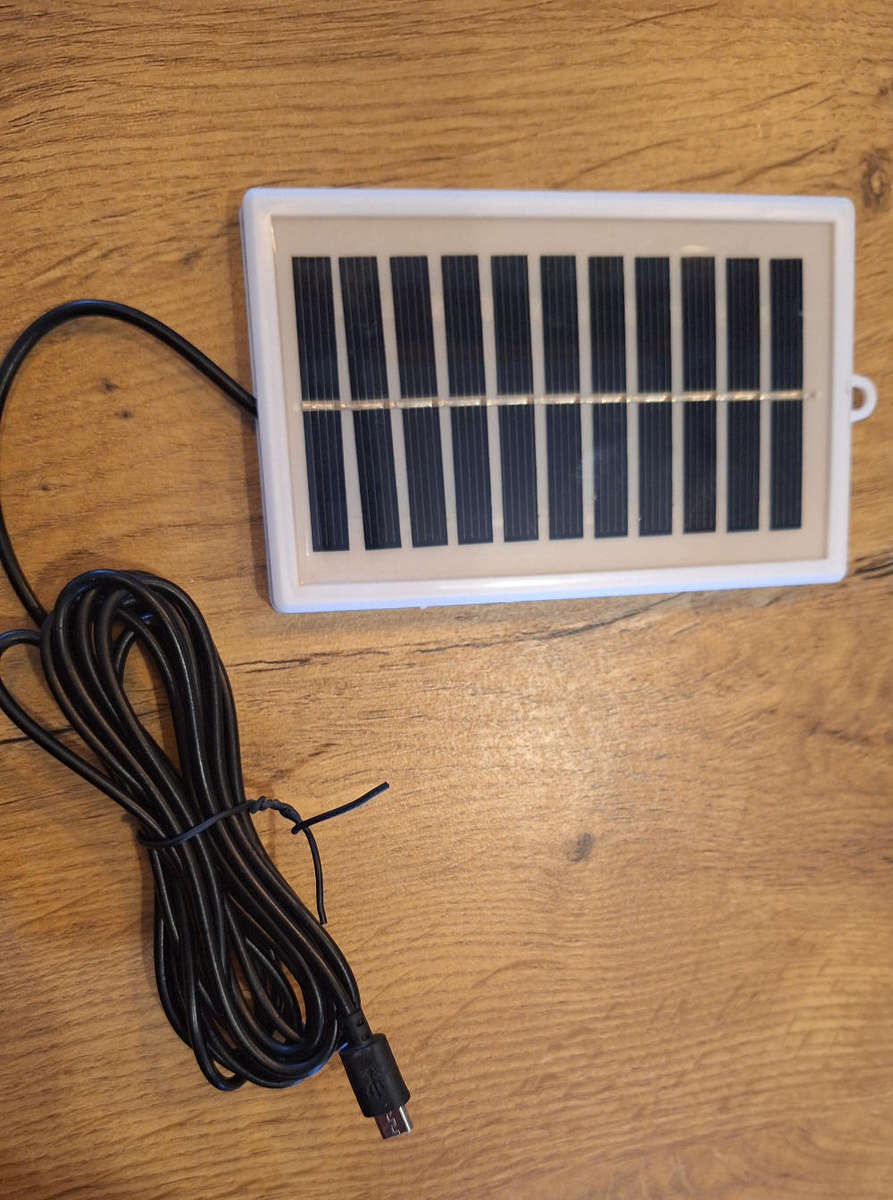 3 x Mini Solar panels