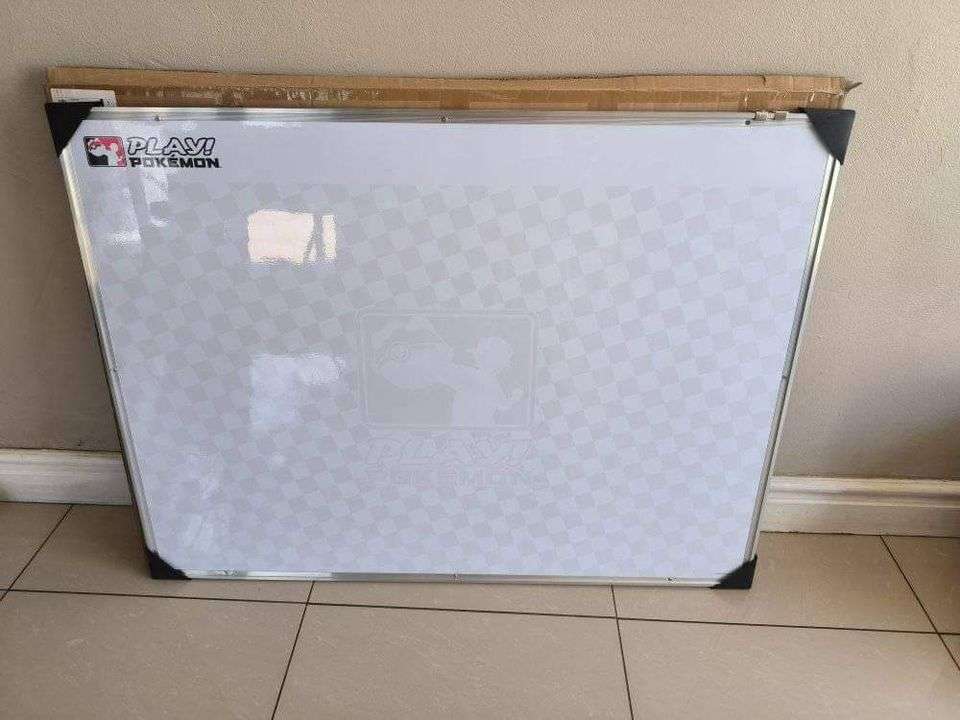 Play Pokémon Branded Magnetic White Board
