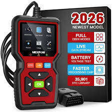 V519 OBD2 Car Diagnostic Scanner - Full Vehicle Fault Code Reader