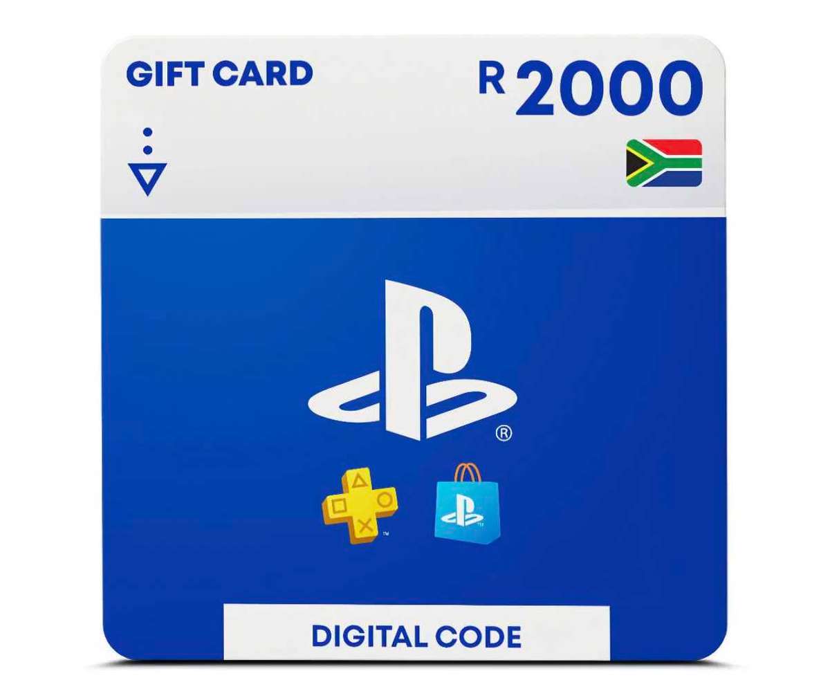 PSN R2000 digital voucher for R1850