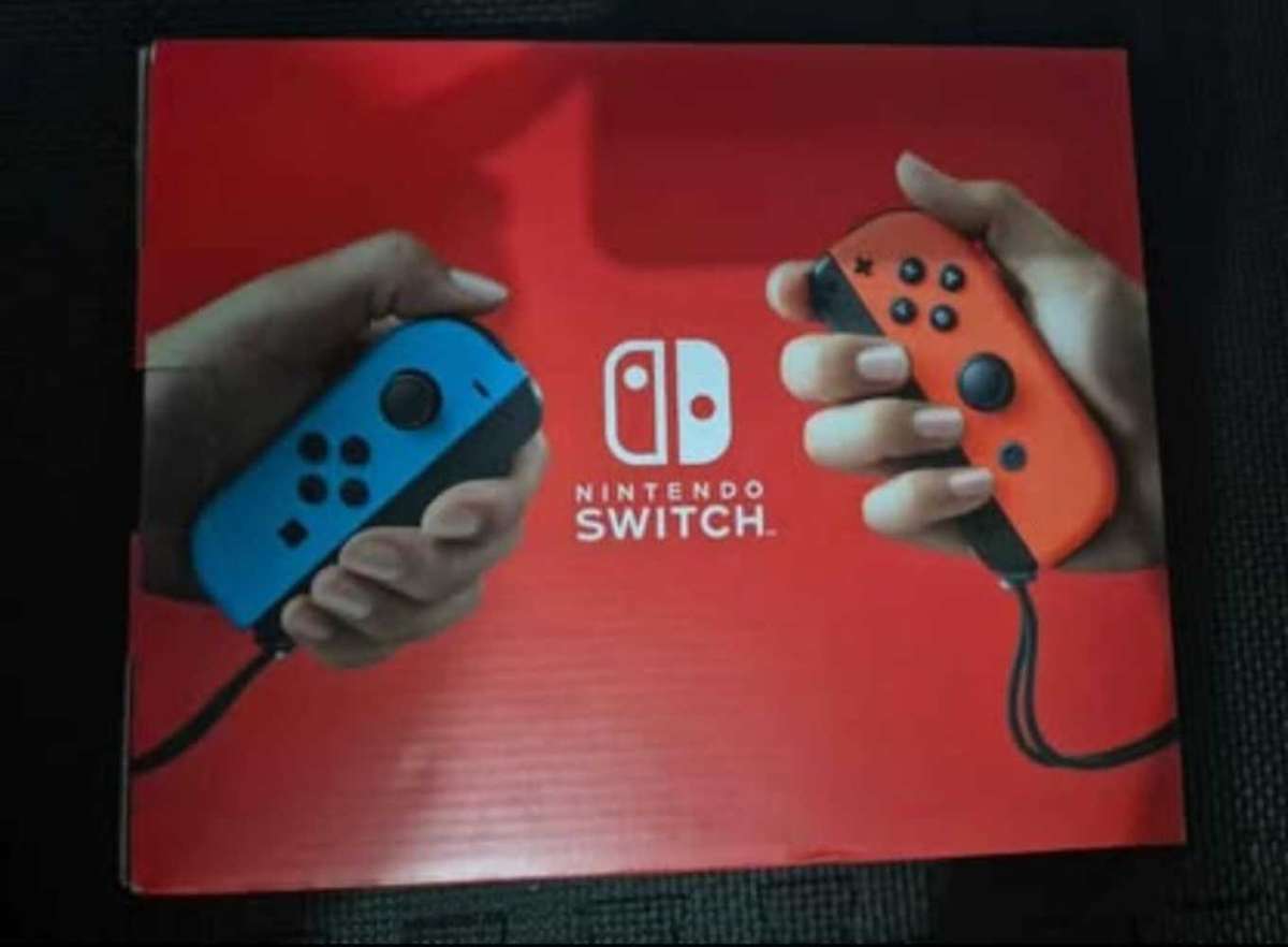 Nintendo Switch Neon Red/Blue with docking station