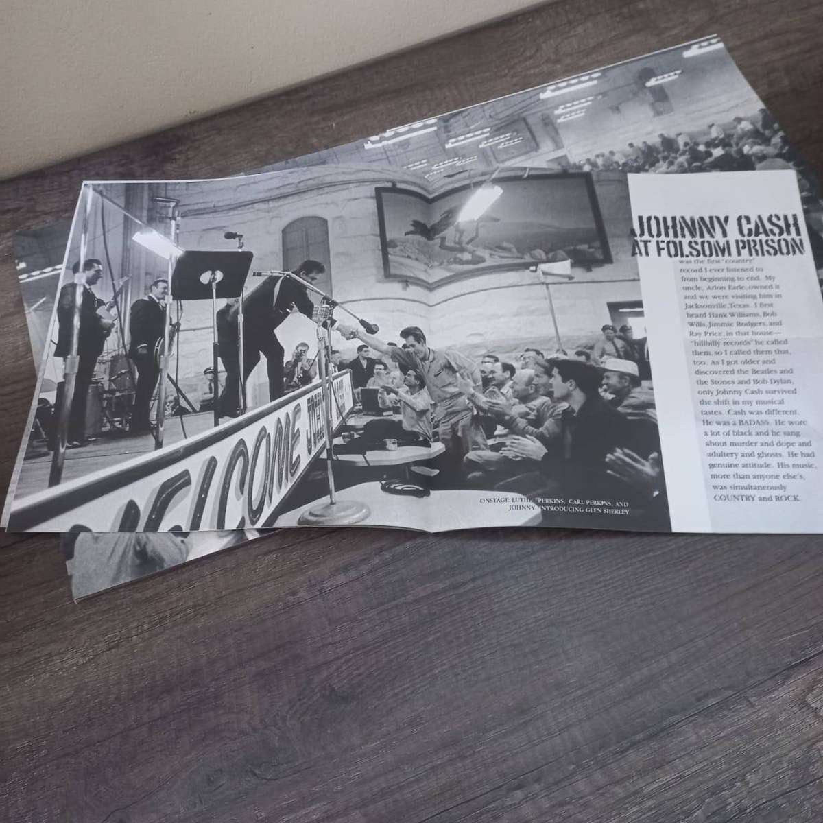 Johnny Cash - At Folsom Prison [2 X VINYL LP ]