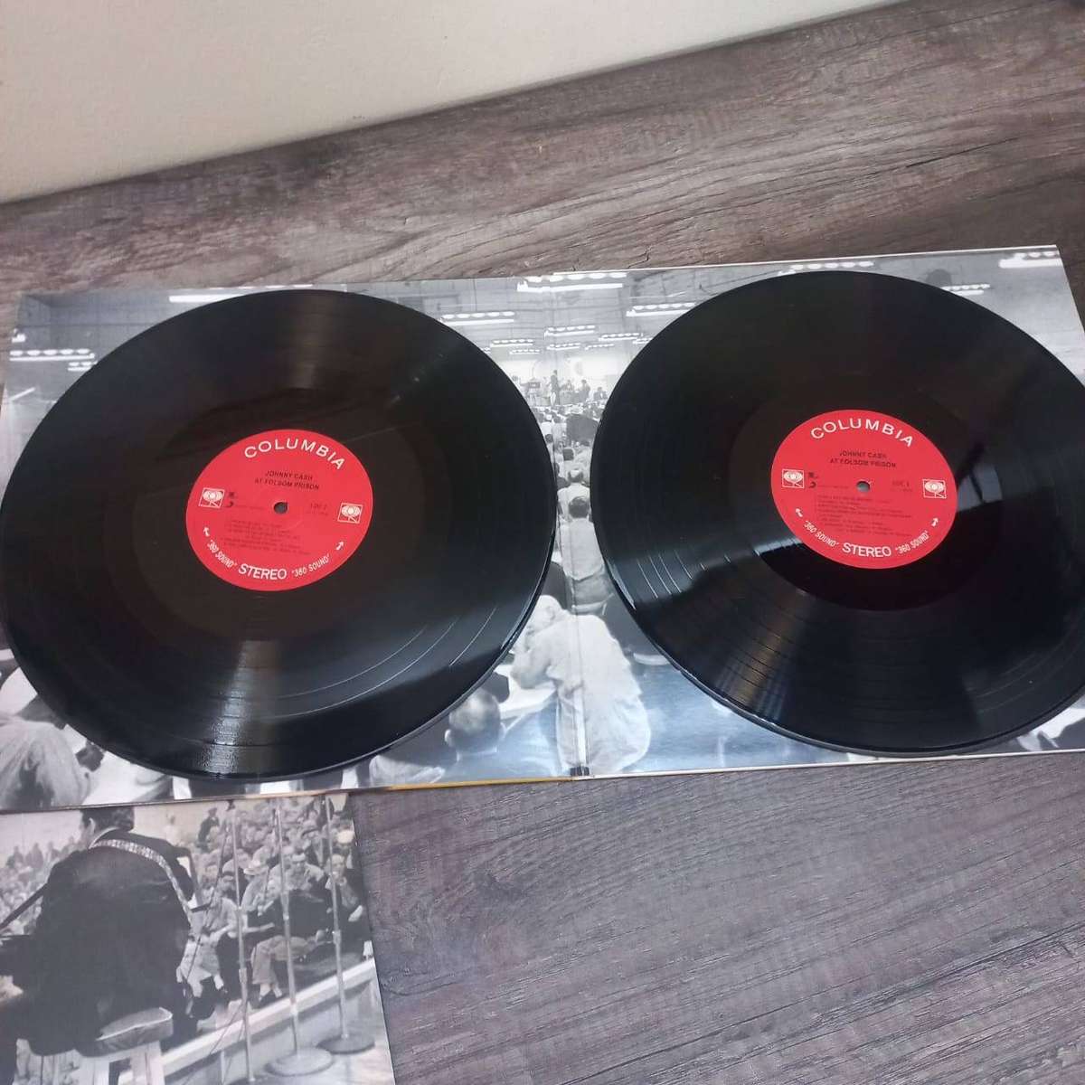 Johnny Cash - At Folsom Prison [2 X VINYL LP ]