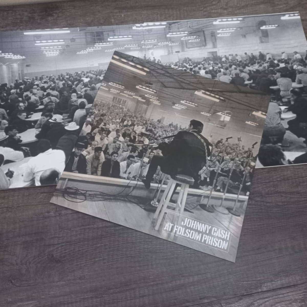 Johnny Cash - At Folsom Prison [2 X VINYL LP ]