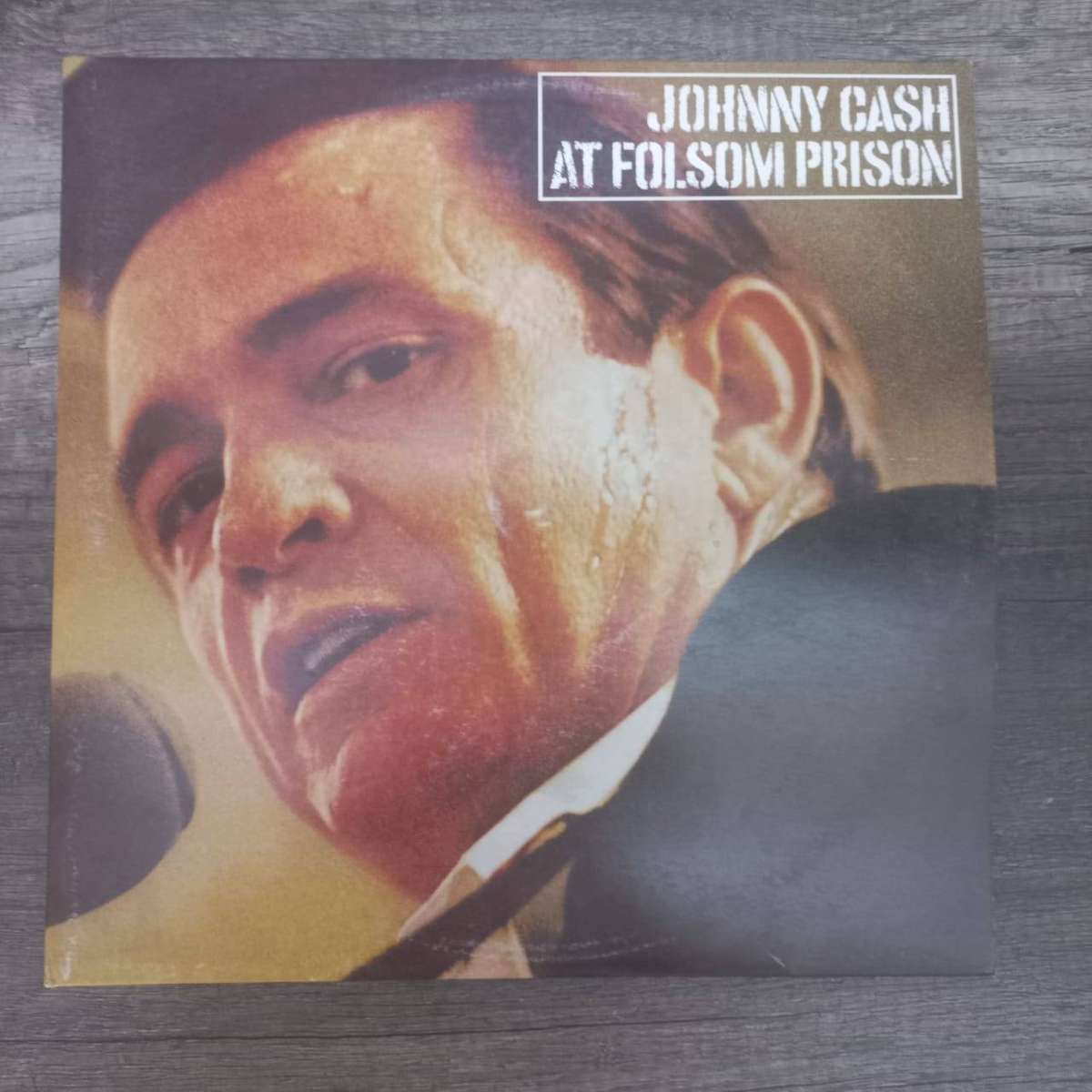 Johnny Cash - At Folsom Prison [2 X VINYL LP ]
