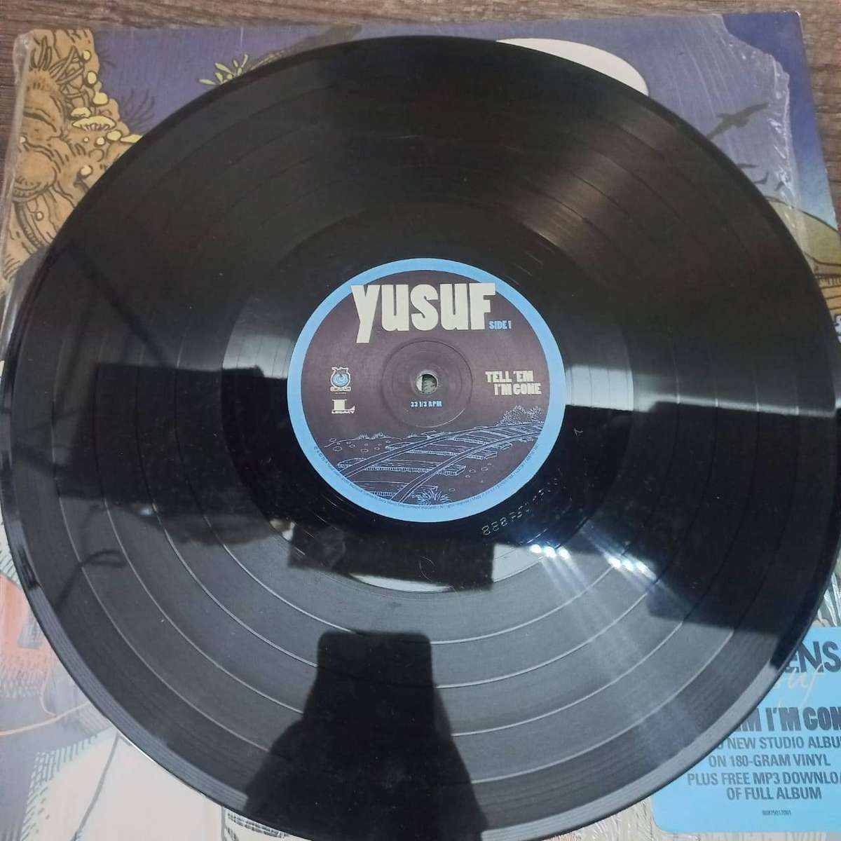 Cat Stevens/YUSUF - Tell 'Em I'm Gone Vinyl Record
