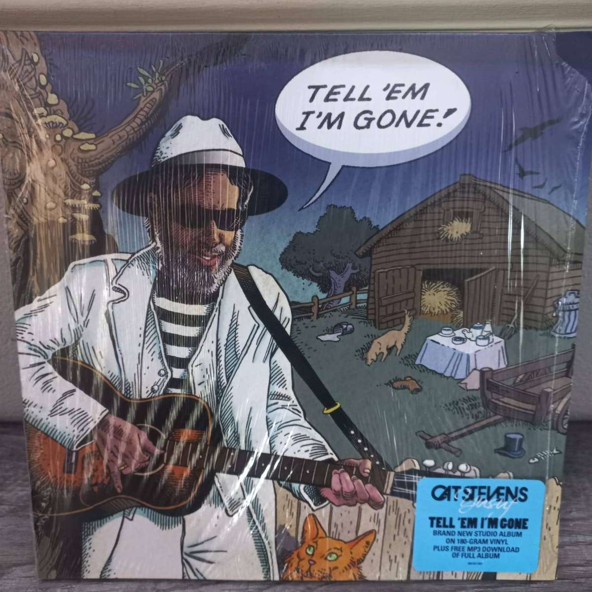 Cat Stevens/YUSUF - Tell 'Em I'm Gone Vinyl Record