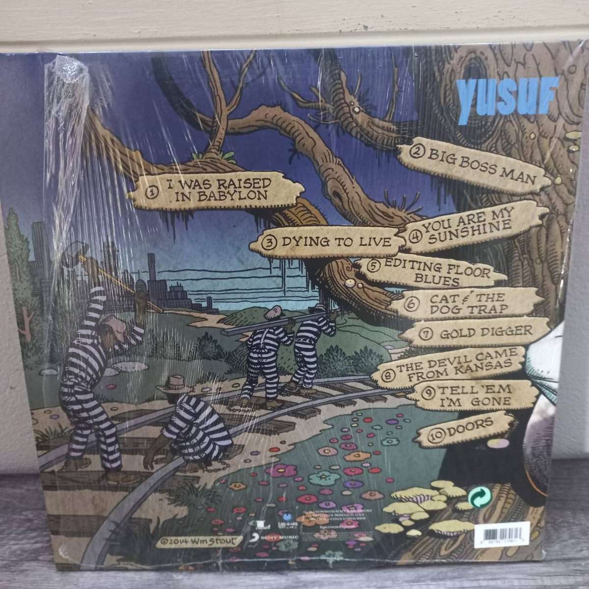 Cat Stevens/YUSUF - Tell 'Em I'm Gone Vinyl Record