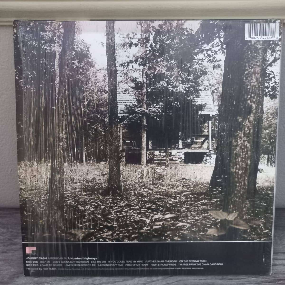 Johhny Cash American V: A Hundred Highways Vinyl LP