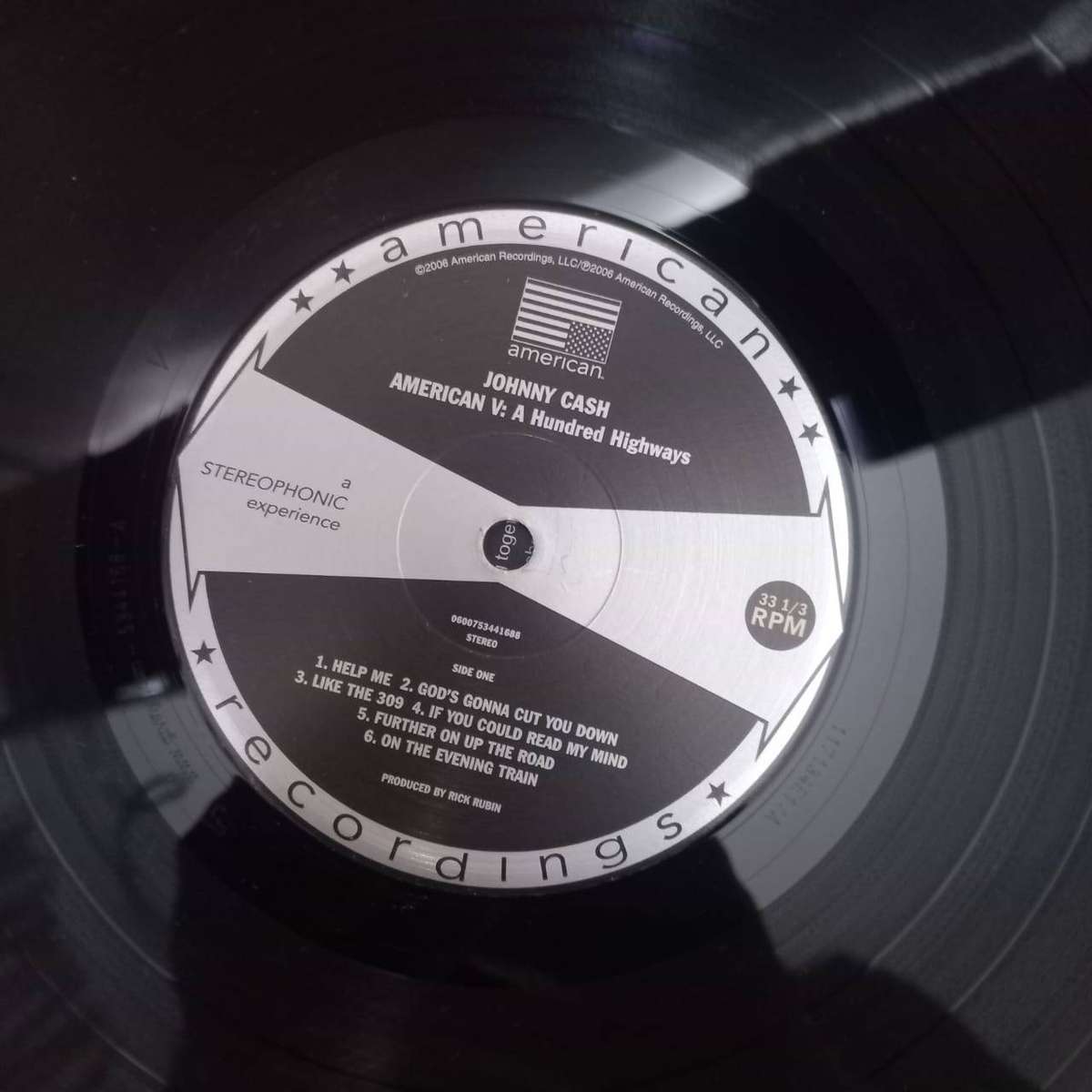 Johhny Cash American V: A Hundred Highways Vinyl LP