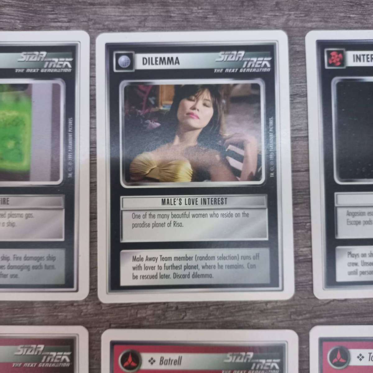 Star Trek CCG 1st Edition 40Pcs Card Pack