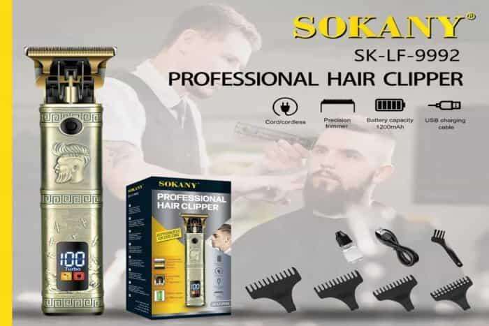 Sokany Portable Electric Hair Clipper/Trimmer