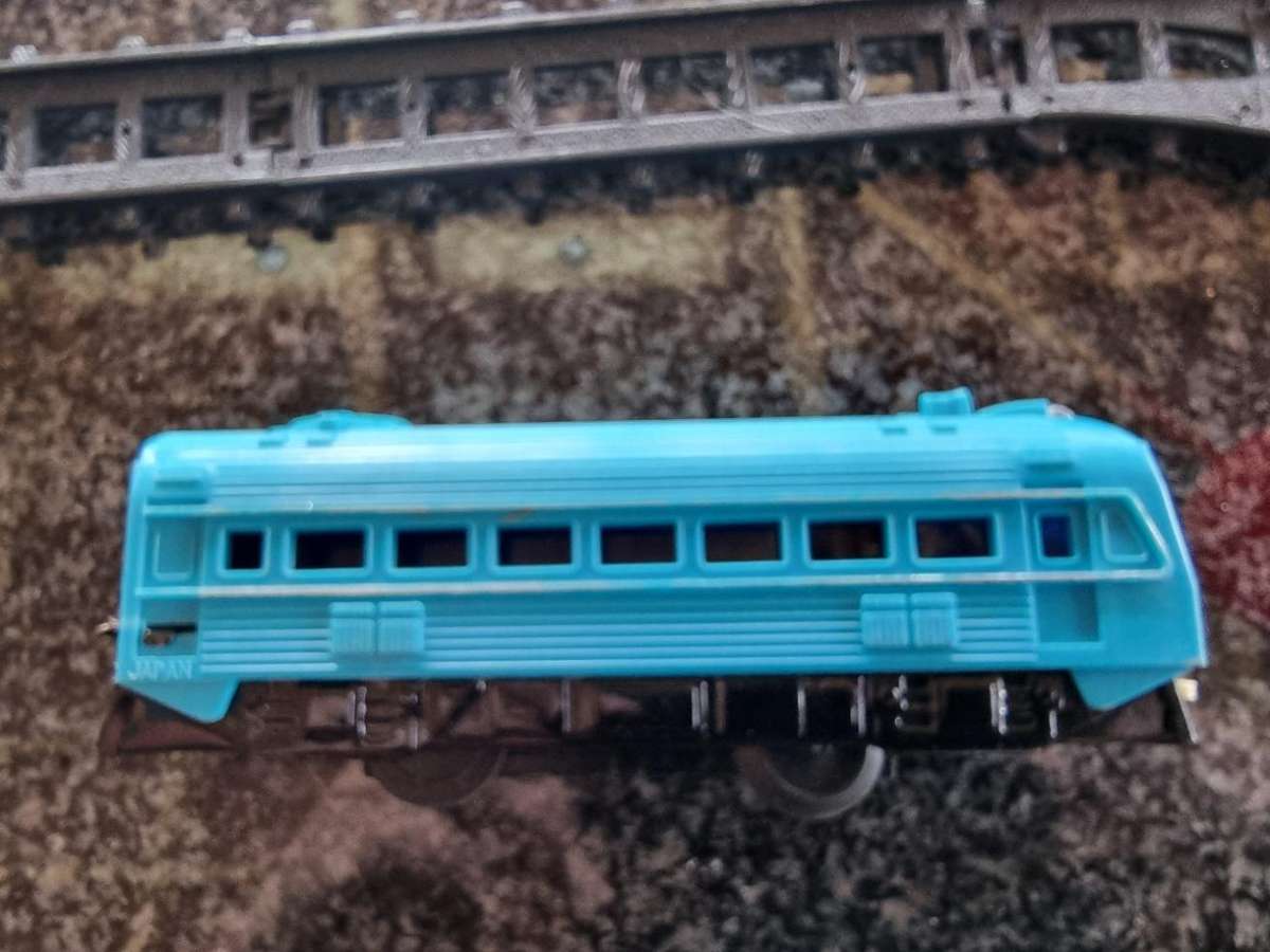 Vintage Pressed Steel and Plastic Train Set
