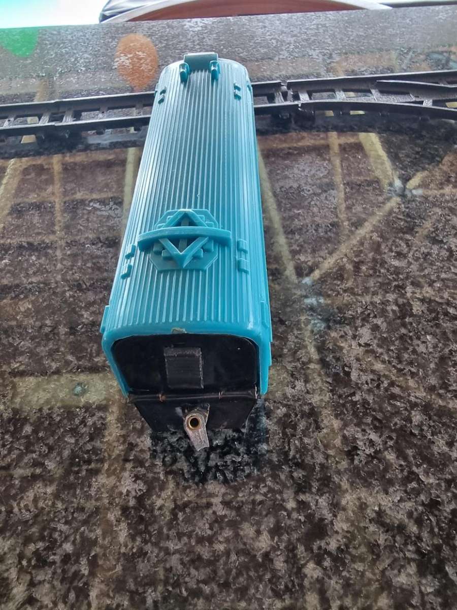 Vintage Pressed Steel and Plastic Train Set