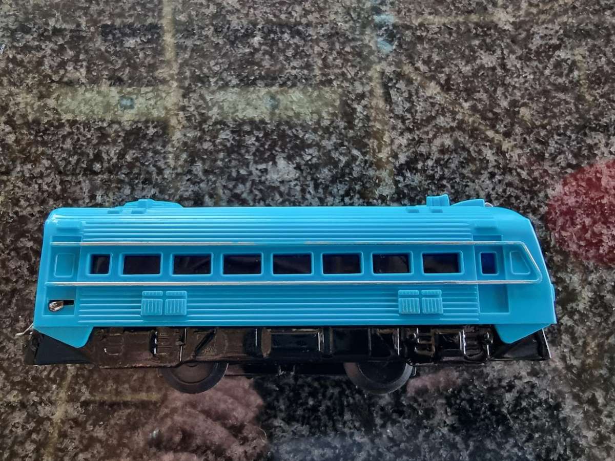 Vintage Pressed Steel and Plastic Train Set