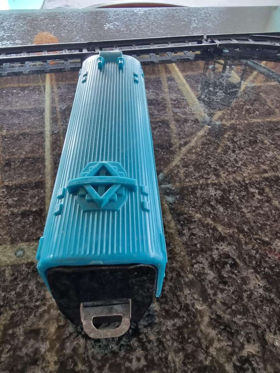 Vintage Pressed Steel and Plastic Train Set