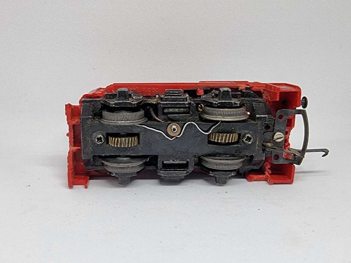 Vintage Triang Red Diesel Shunter Locomotive