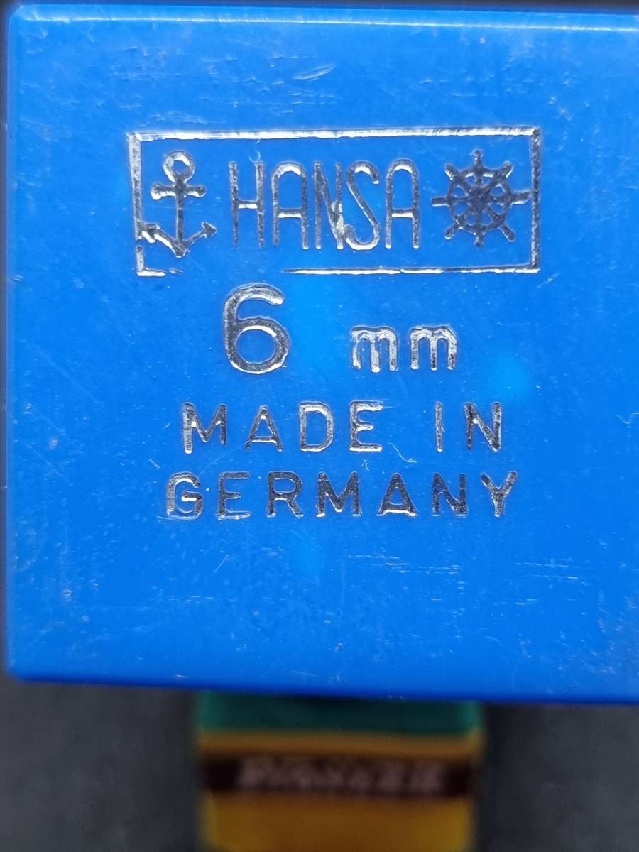 Steel Number Punch - 6mm