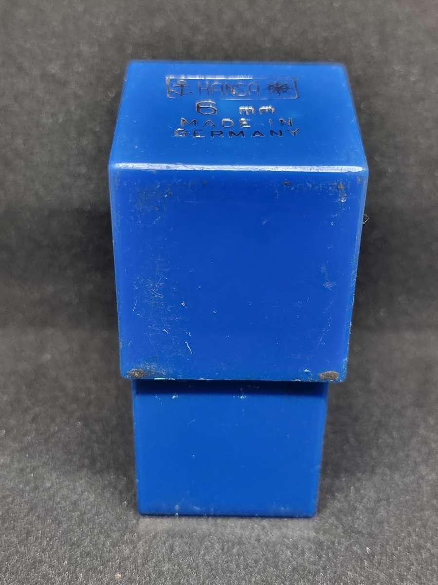 Steel Number Punch - 6mm