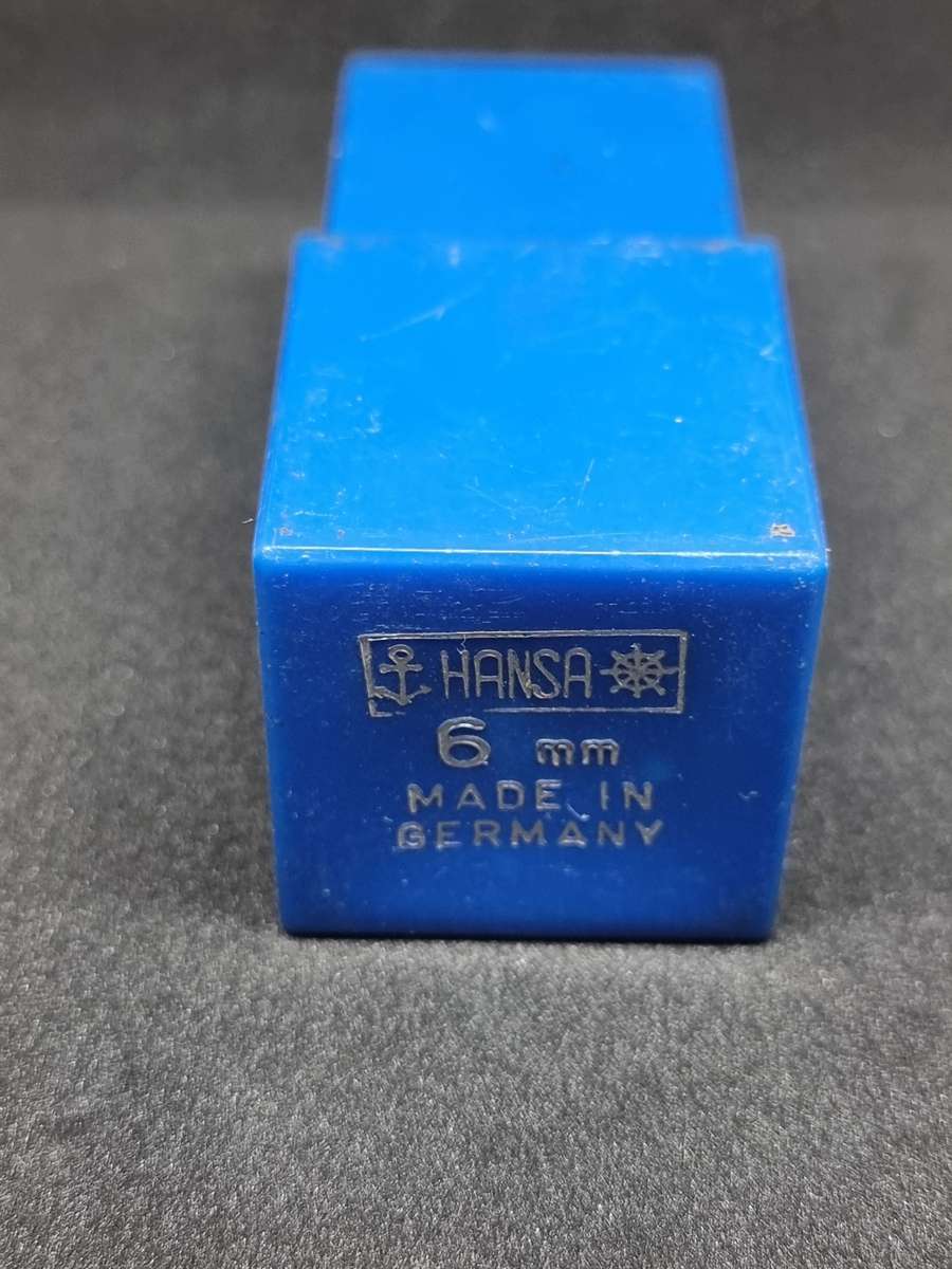 Steel Number Punch - 6mm