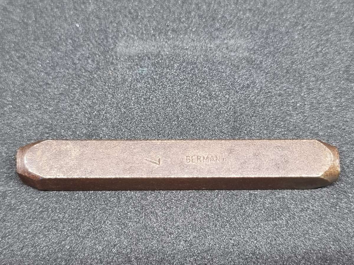 Steel Number Punch - 6mm