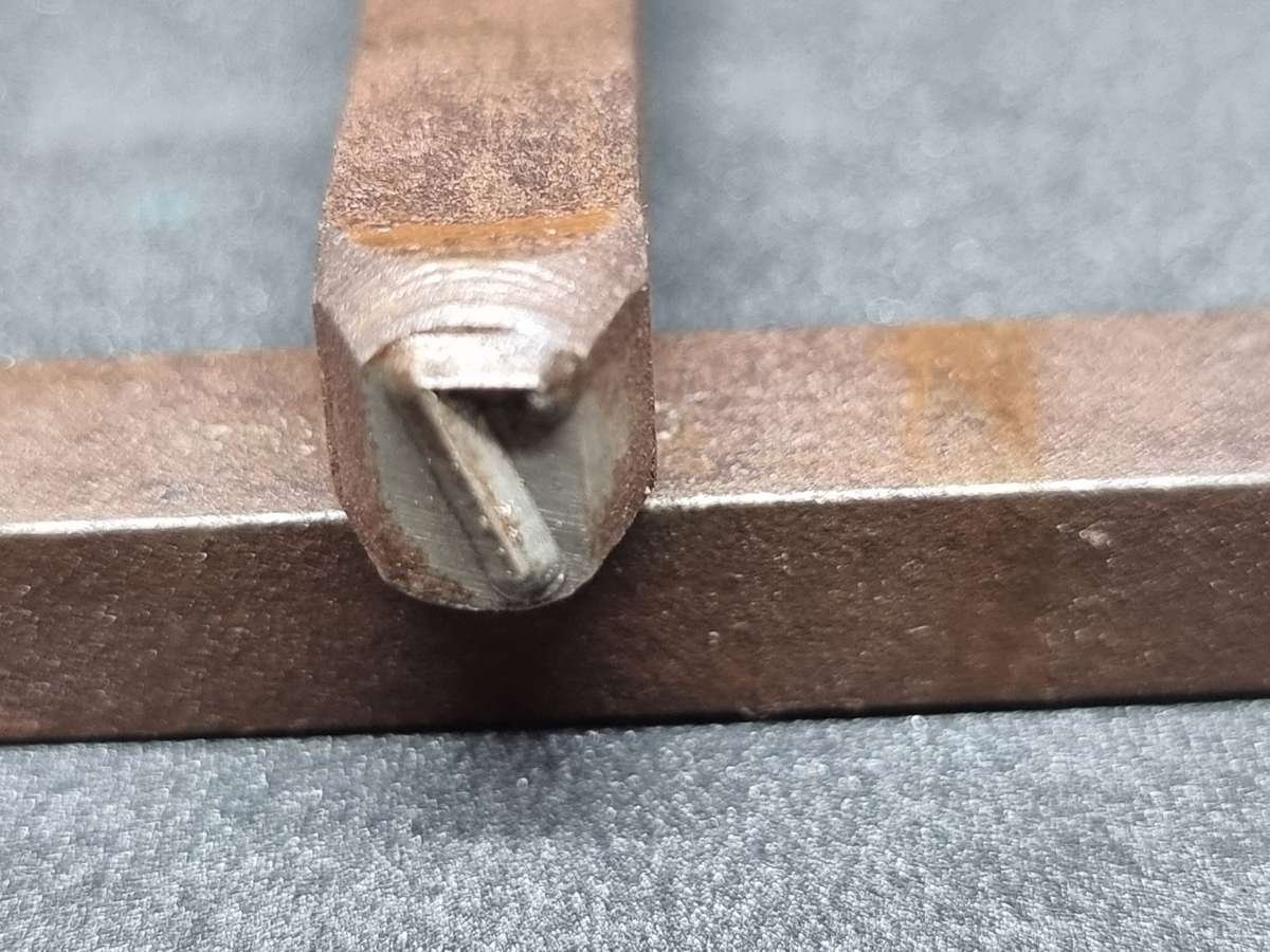 Steel Number Punch - 6mm