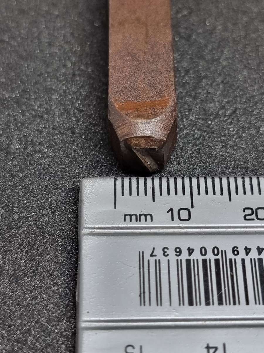 Steel Number Punch - 6mm