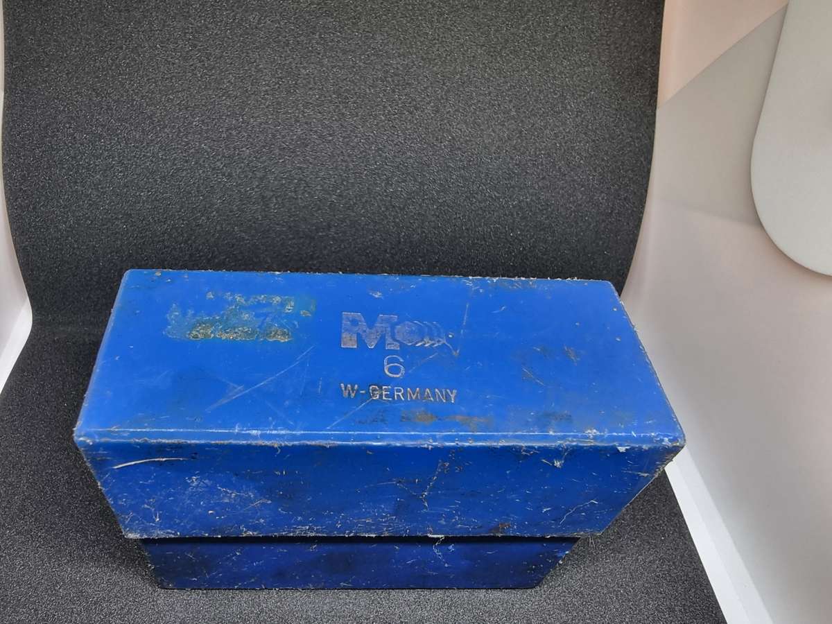 Steel Letter Punch - 6mm