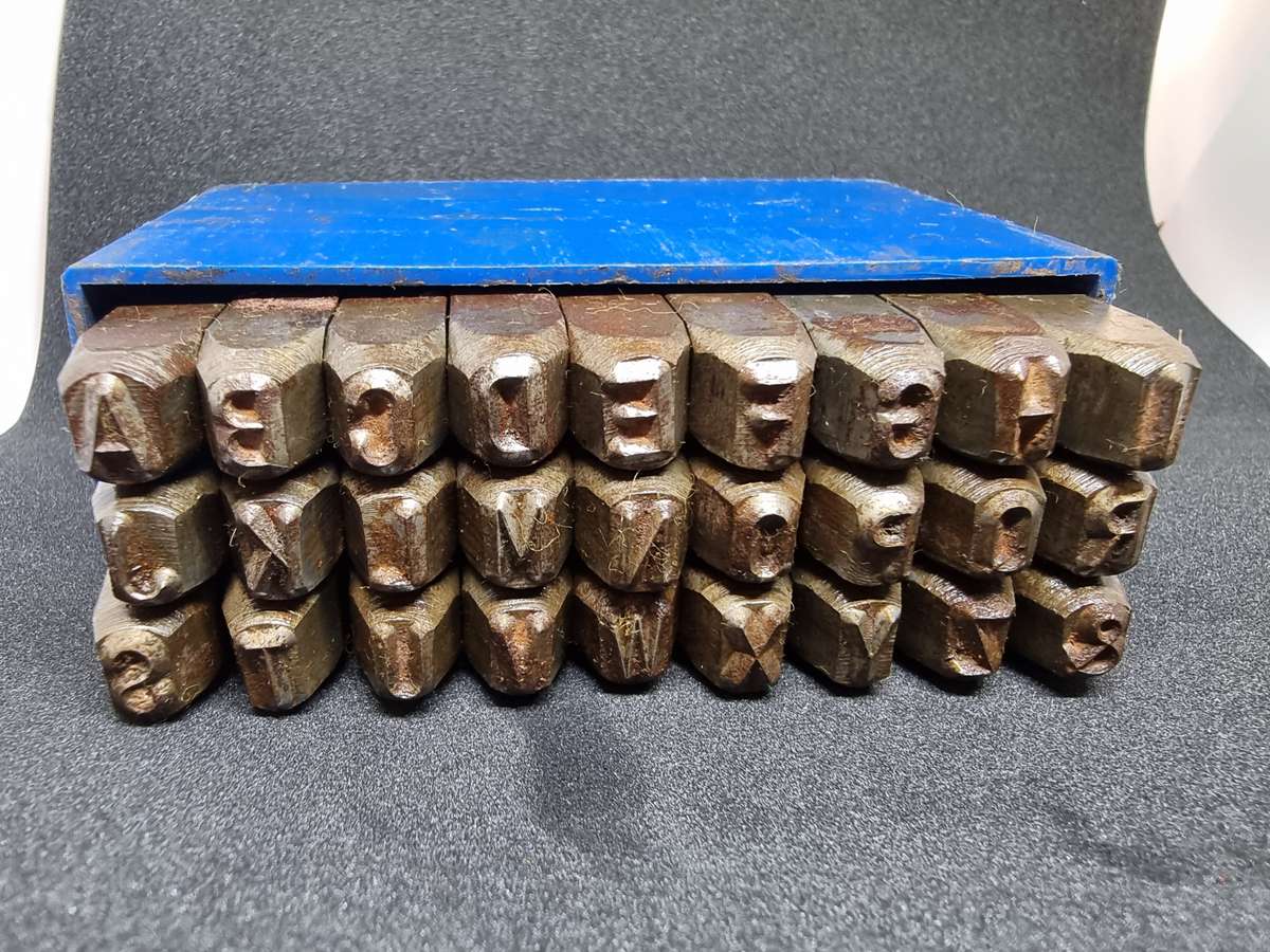 Steel Letter Punch - 6mm