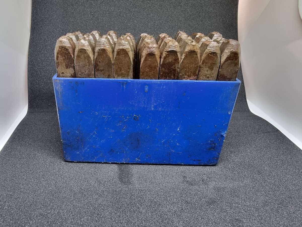 Steel Letter Punch - 6mm