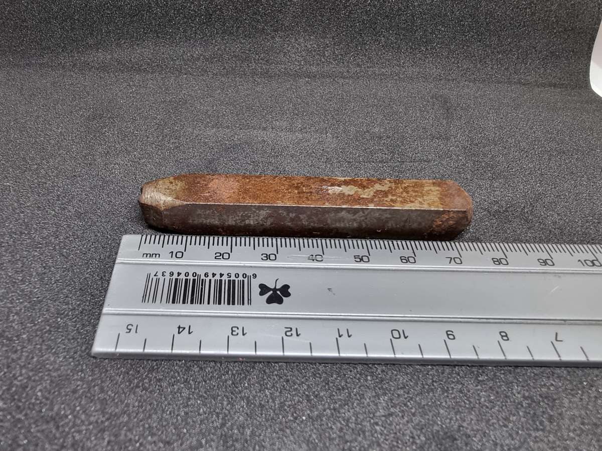 Steel Letter Punch - 6mm