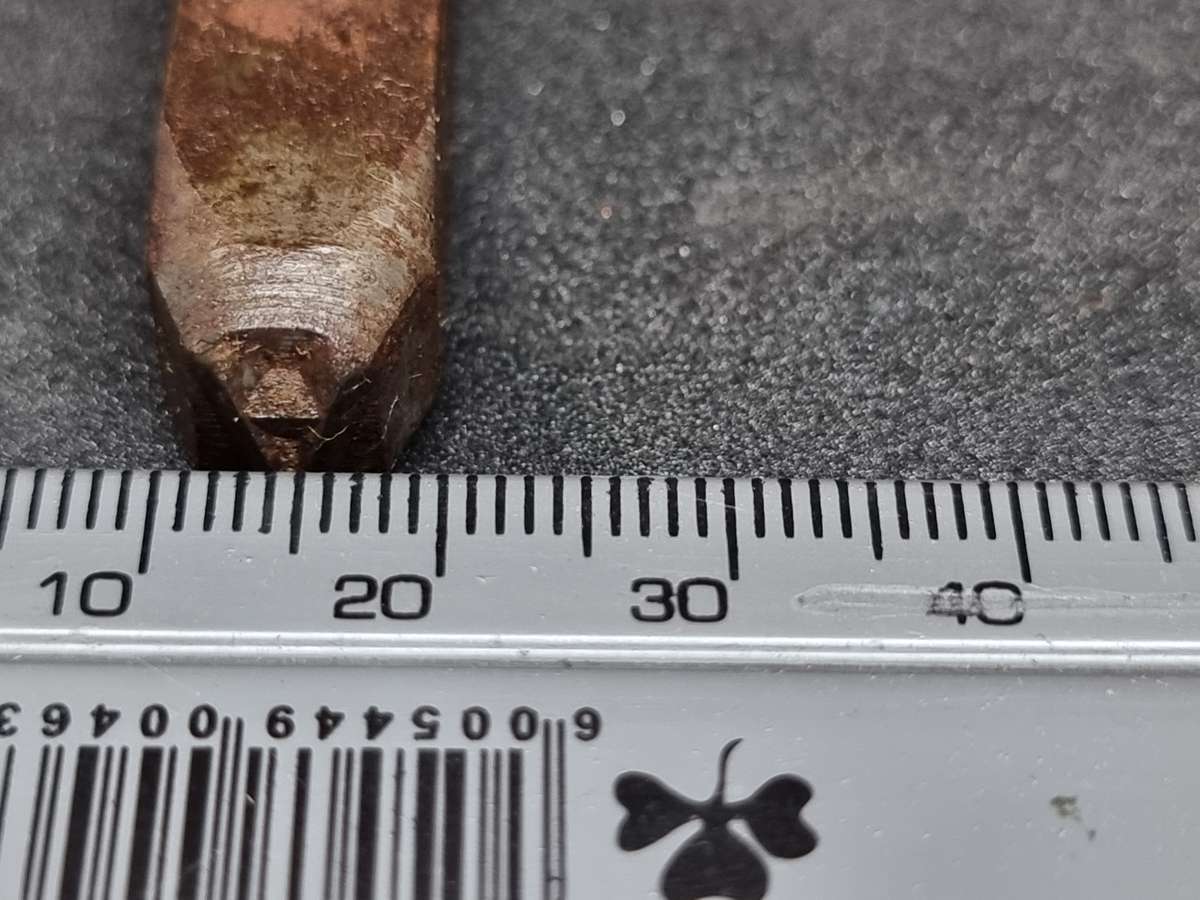 Steel Letter Punch - 6mm