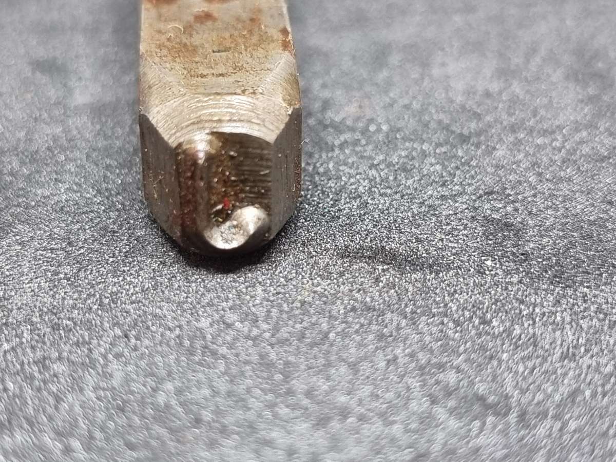 Steel Letter Punch - 6mm