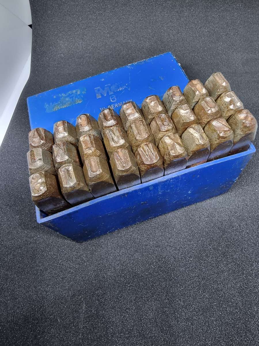 Steel Letter Punch - 6mm