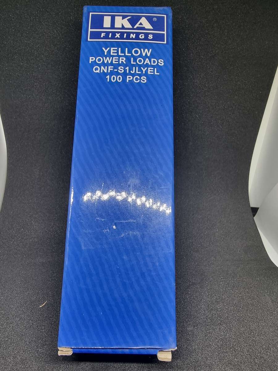 IKA Yellow Power Loads 100pcs