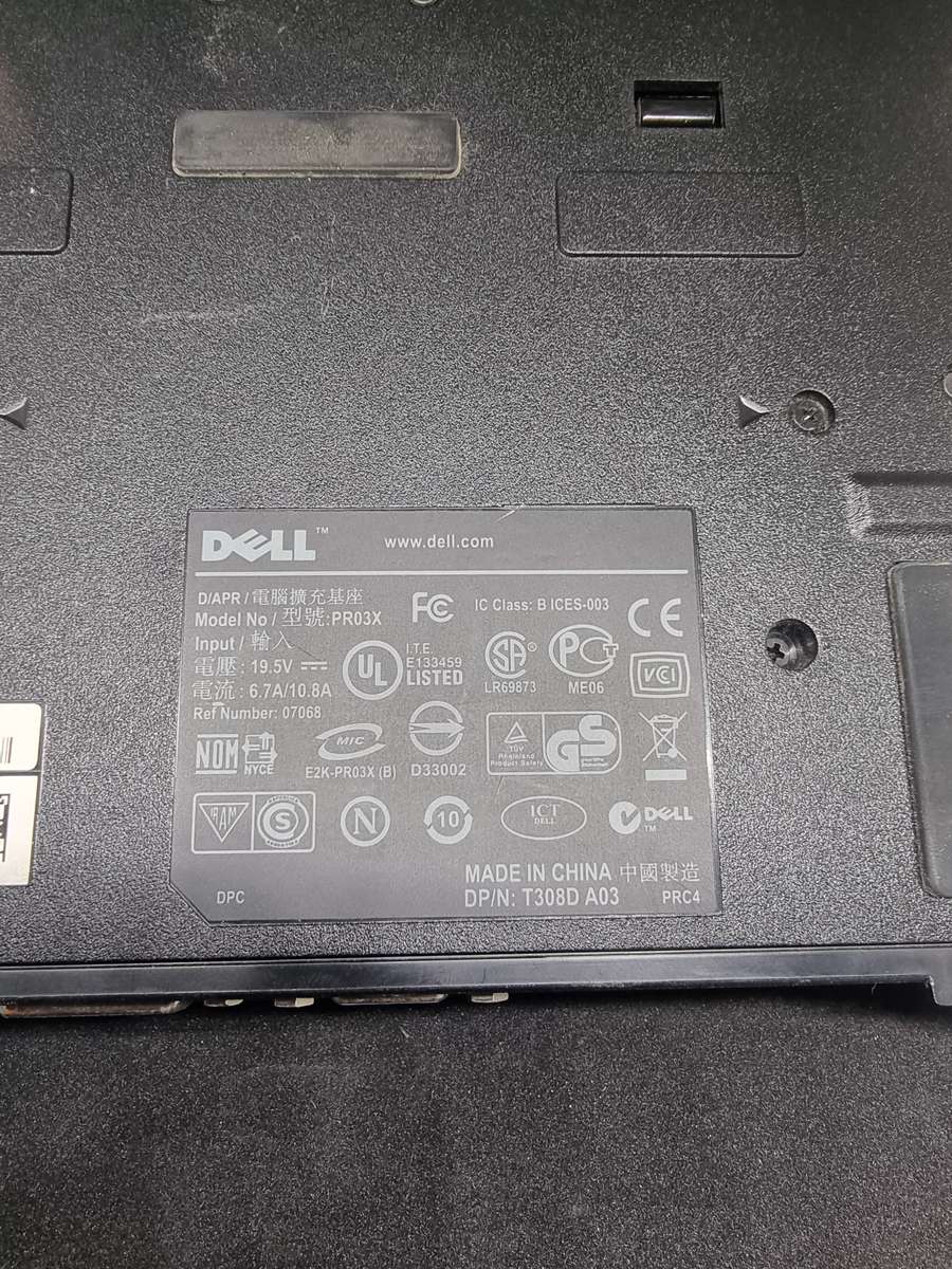 Dell docking station