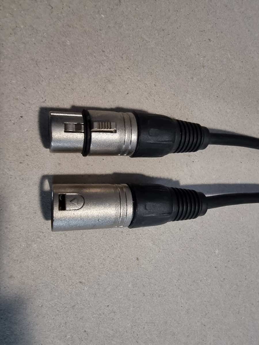 Professional low noise XLR Microphone Cable Male to Female - 10m