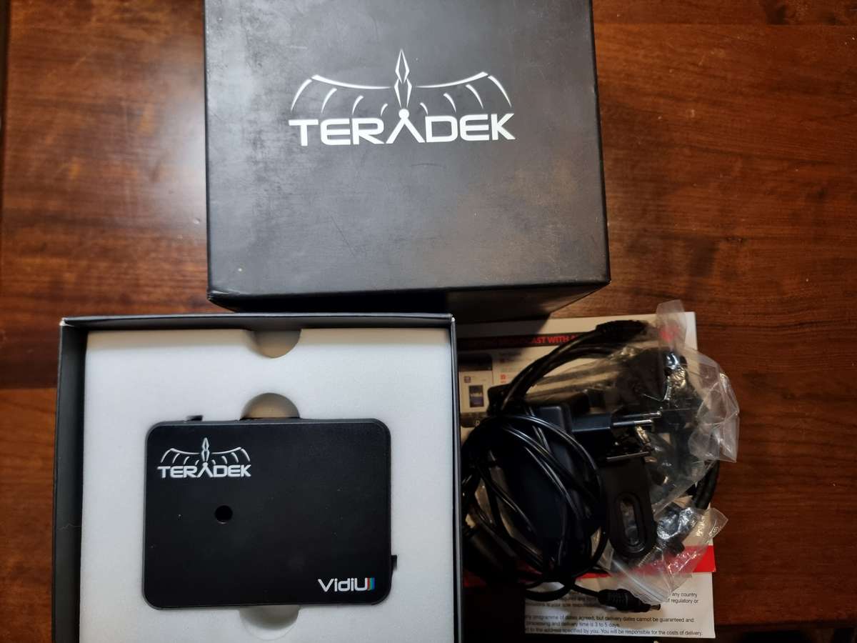 Teradek ViDiU HD Live Streaming WiFi HDMI H.264 Video Encoder