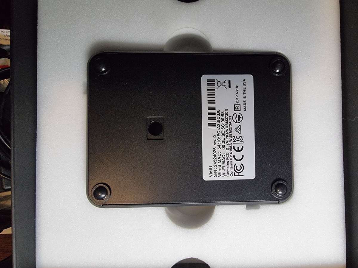 Teradek ViDiU HD Live Streaming WiFi HDMI H.264 Video Encoder