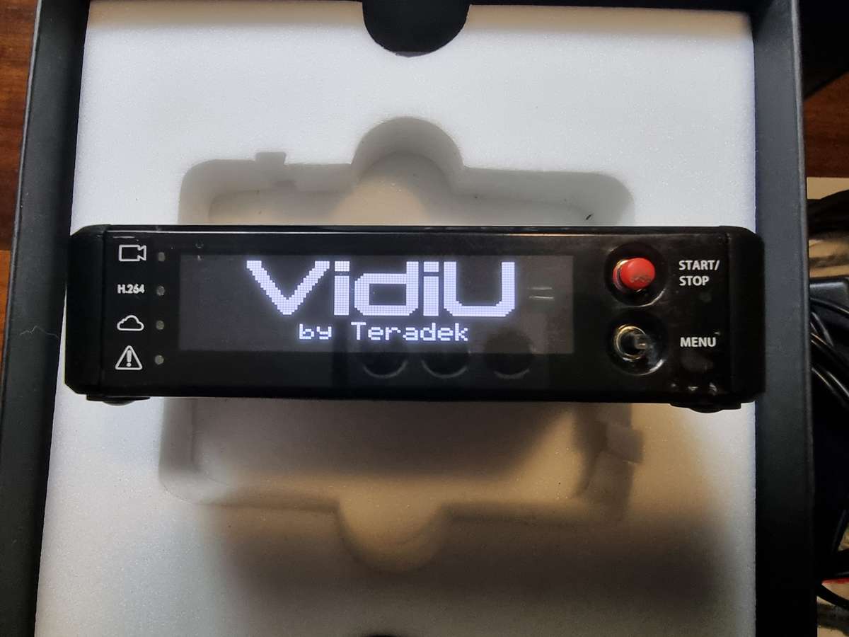 Teradek ViDiU HD Live Streaming WiFi HDMI H.264 Video Encoder