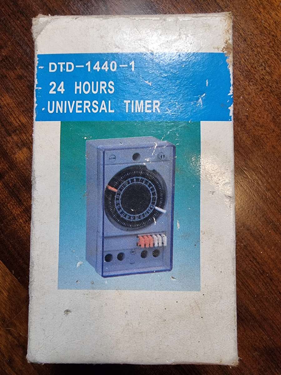 DTD 24 Hour Universal Timer