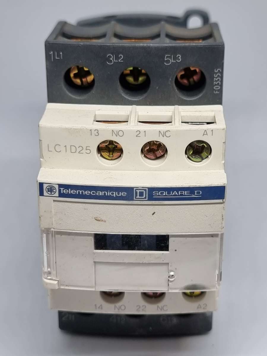 Telemecanique Contactors - Unboxed