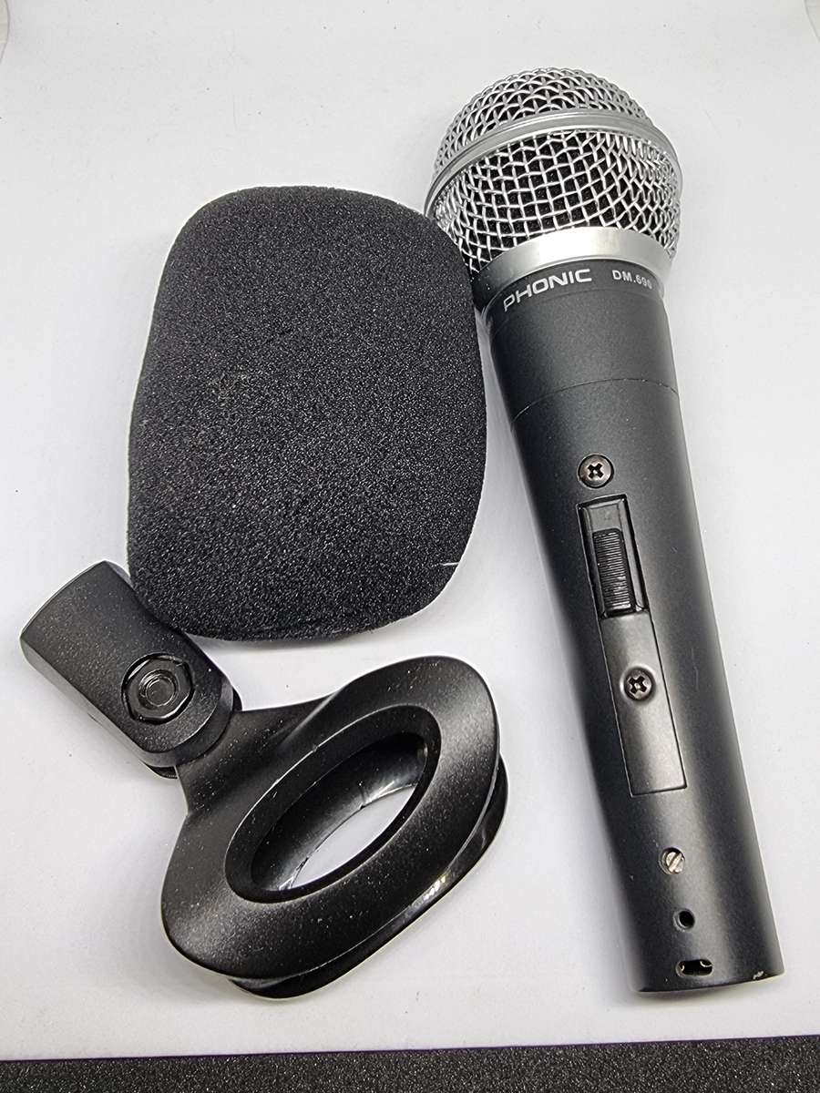 Phonic DM 690 Microphone Set in Aluminium Case