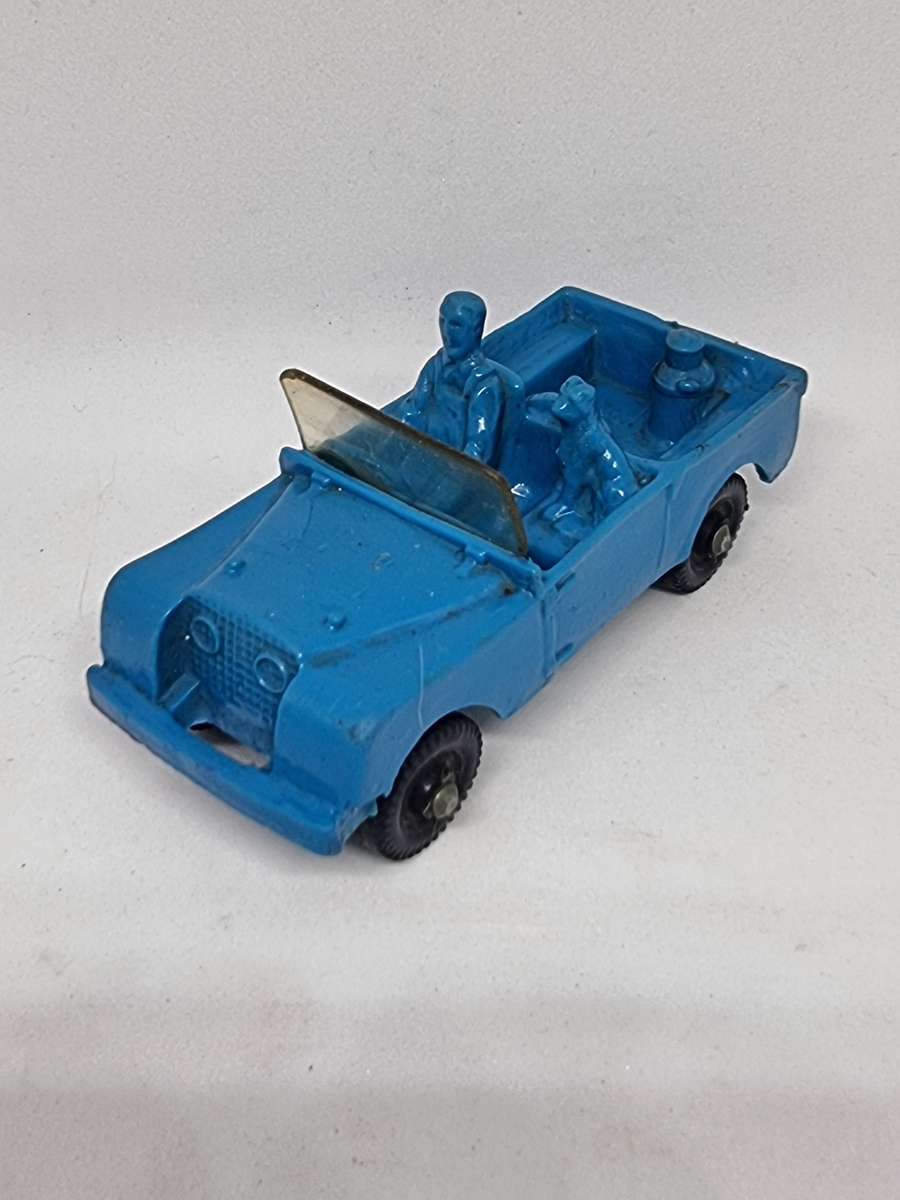 Vintage Tomte Laerdal Land Rover MK2